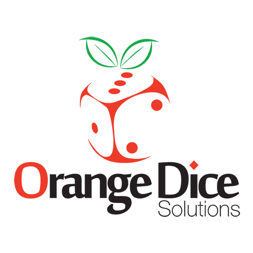 Orange Dice Solutions logo