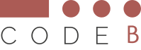 Code B logo