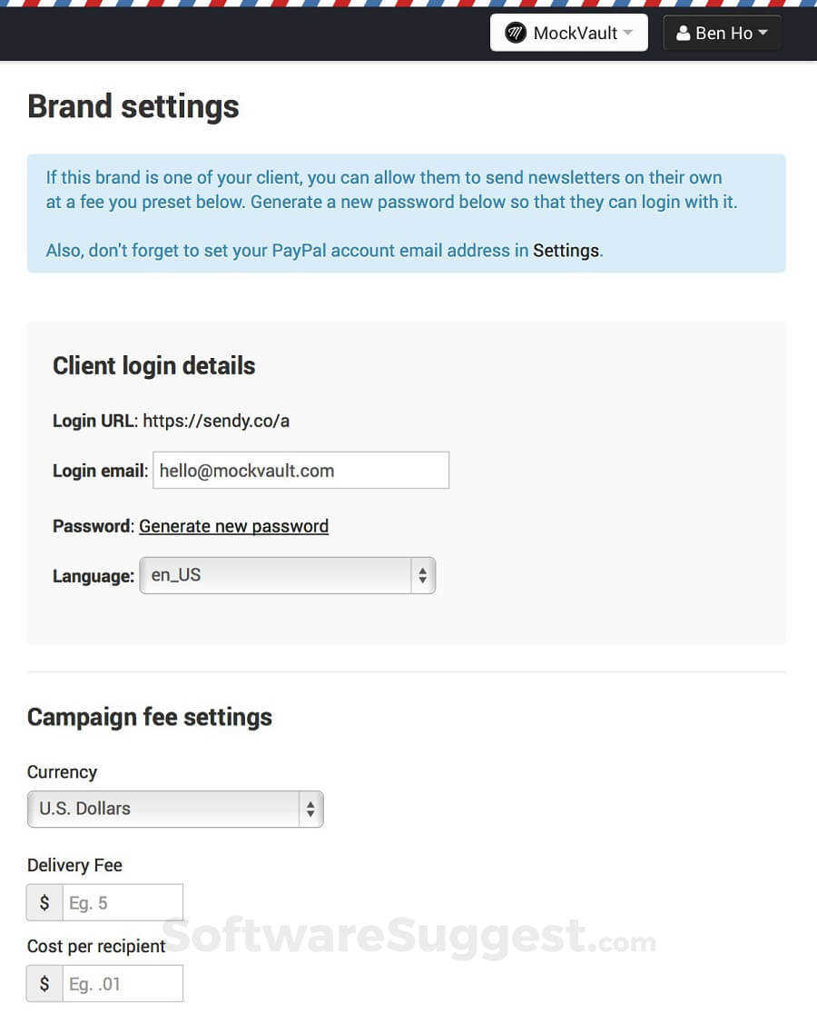 Sendy: Pricing, Features, Reviews & Ratings (2026)