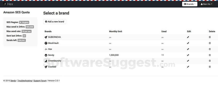Sendy: Pricing, Features, Reviews & Ratings (2026)