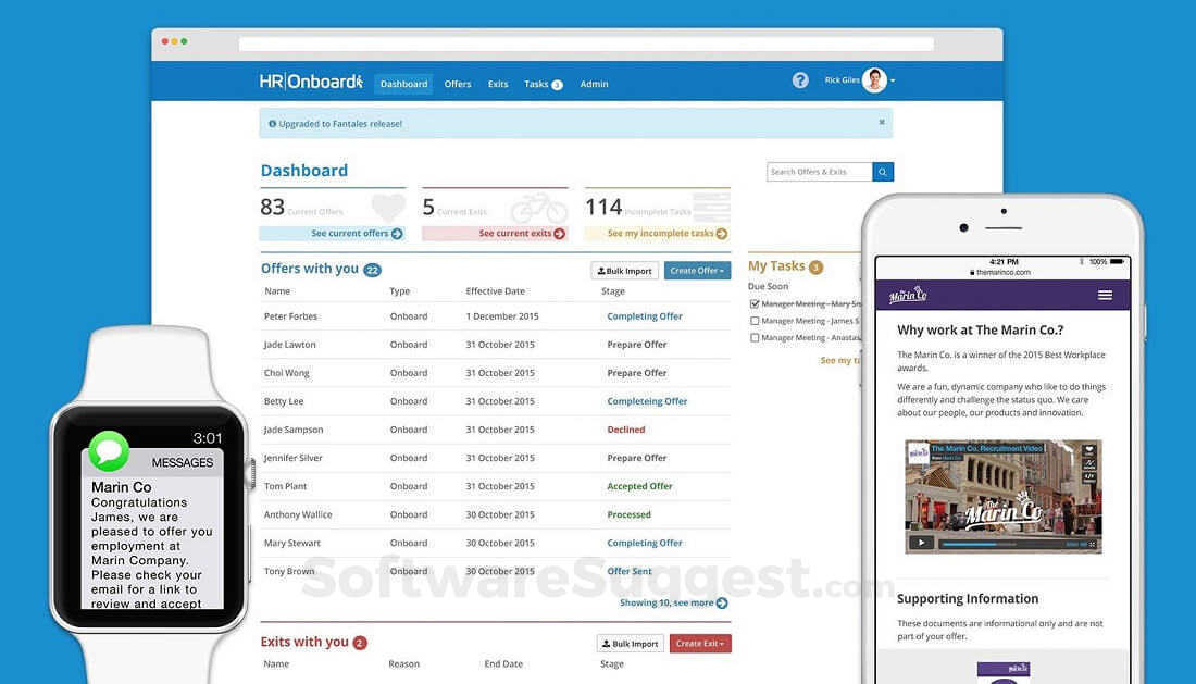 HROnboard: Details, Pricing, Features, & Integration in 2026