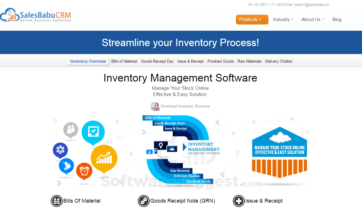 SalesBabu Inventory - Pricing, Features, and Details in 2025