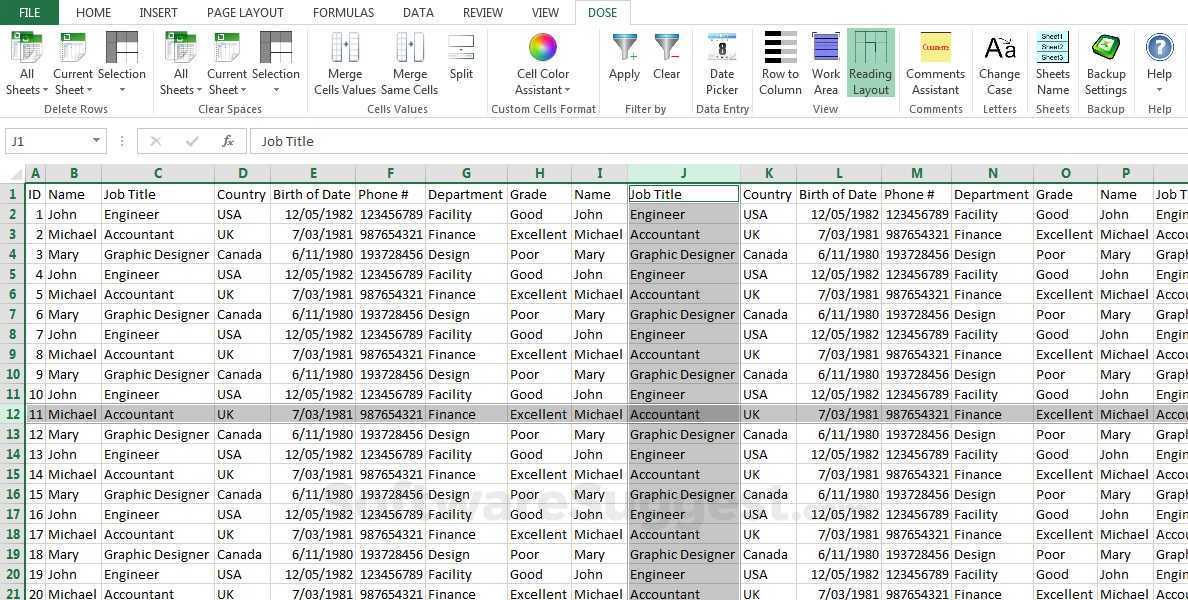 Dose for Excel AddIn Pricing, Features, and Reviews (Jul 2024)