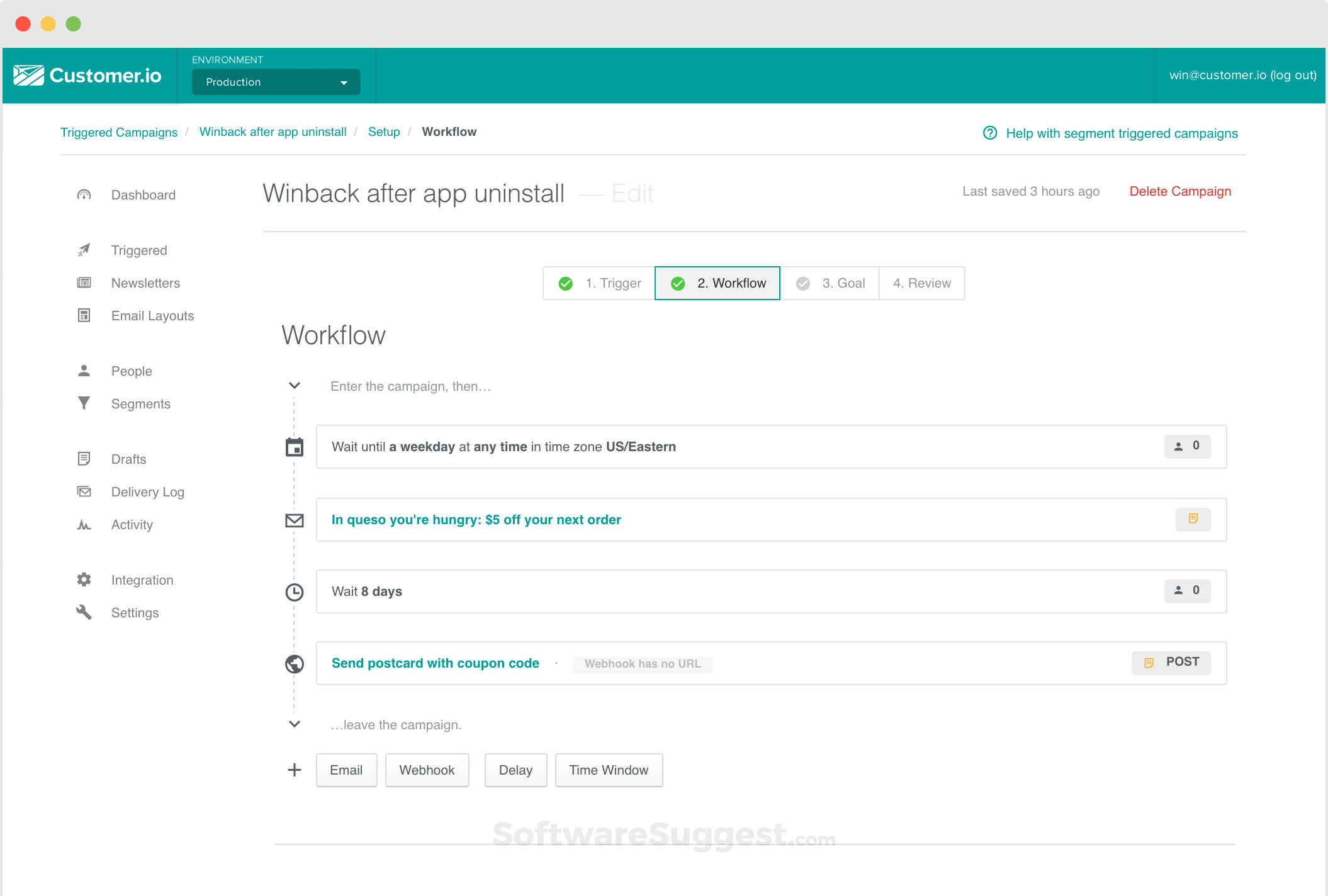 Customer.io: Pricing, Features, Reviews & Ratings (2026)