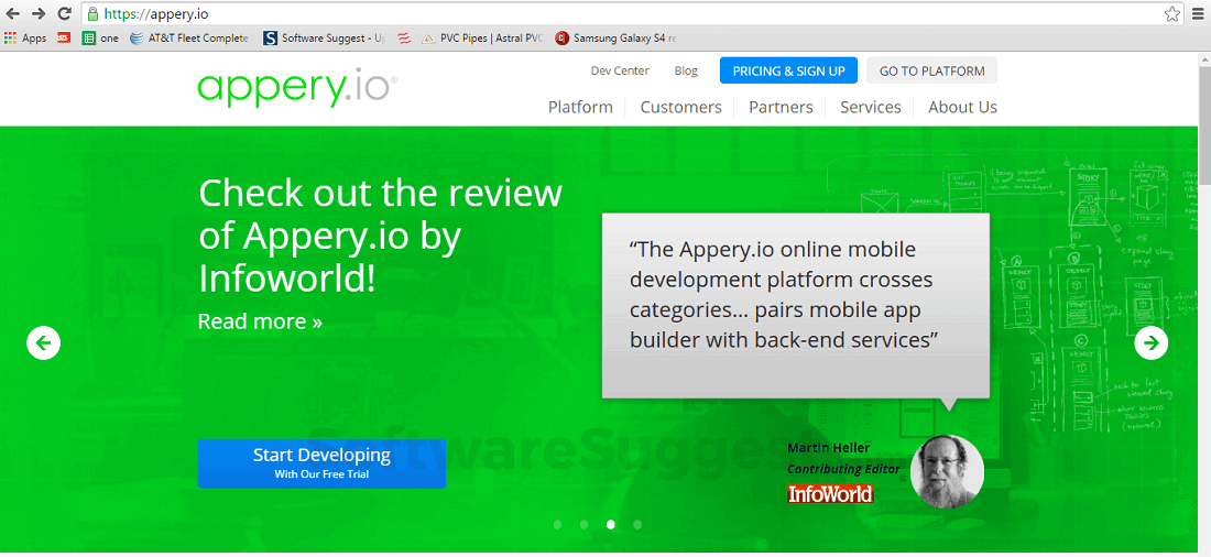 Appery: Details, Pricing, Features, & Integration in 2026