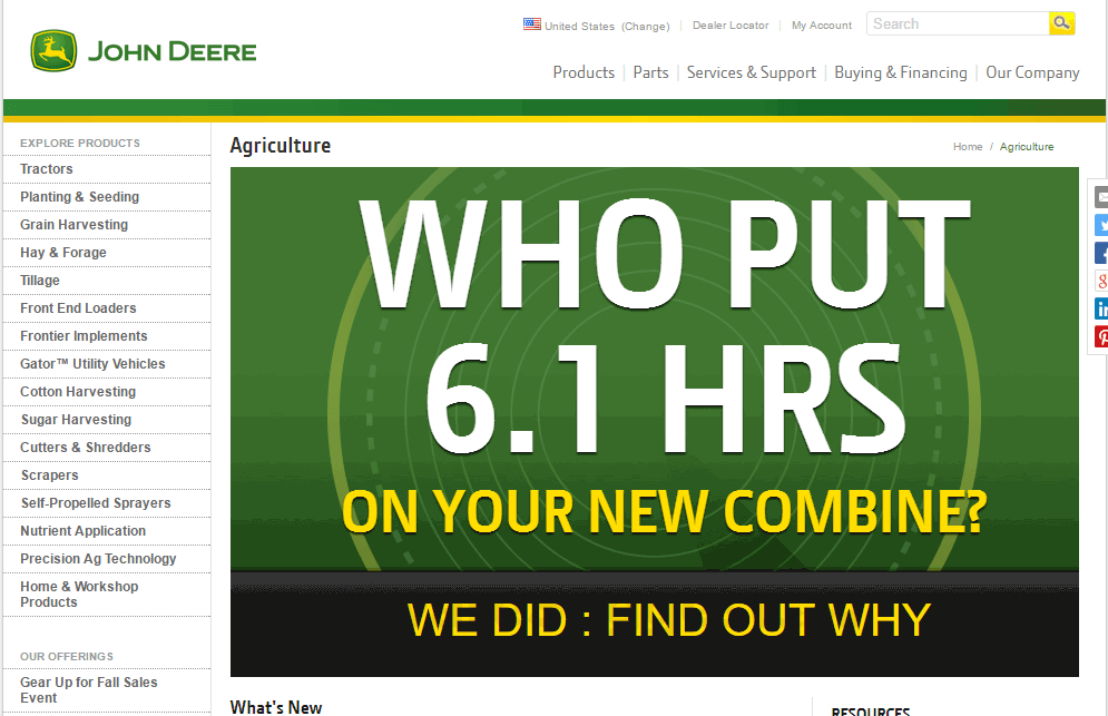 John Deere: Reviews, Pricing, Features in 2025