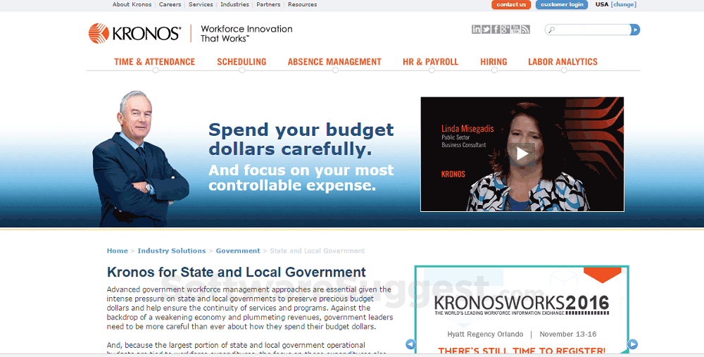 Kronos Pricing, Features, and Reviews (Sep 2024)