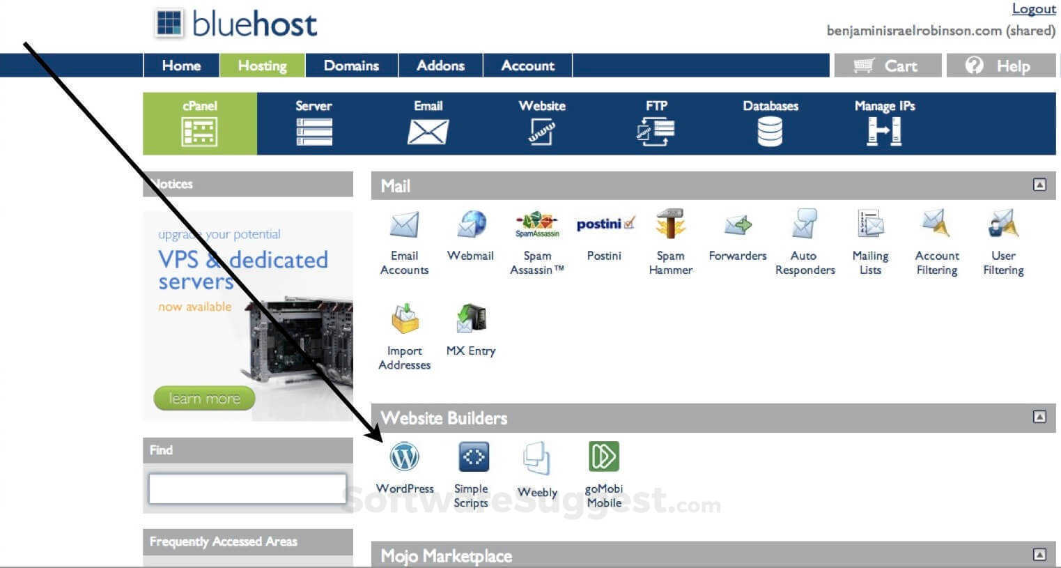 Bluehost: Pricing, Features, Reviews & Ratings (2026)