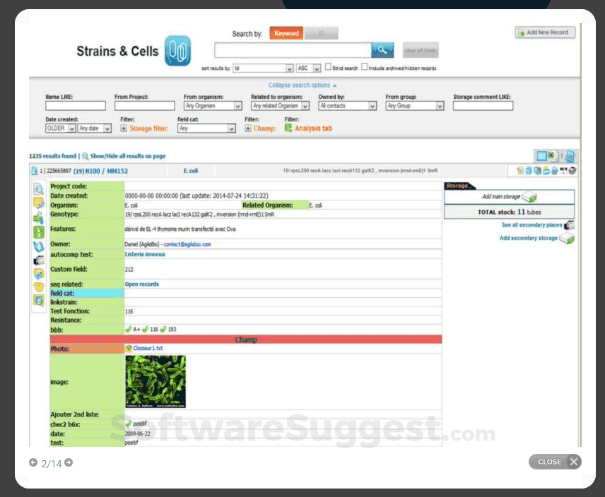 LabCollector Pricing, Features, and Reviews (Sep 2024)