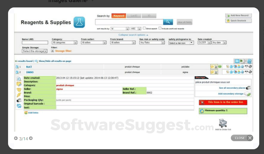 LabCollector Pricing, Features, and Reviews (Sep 2024)