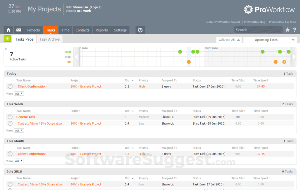 ProWorkflow Pricing Features And Details In 2025