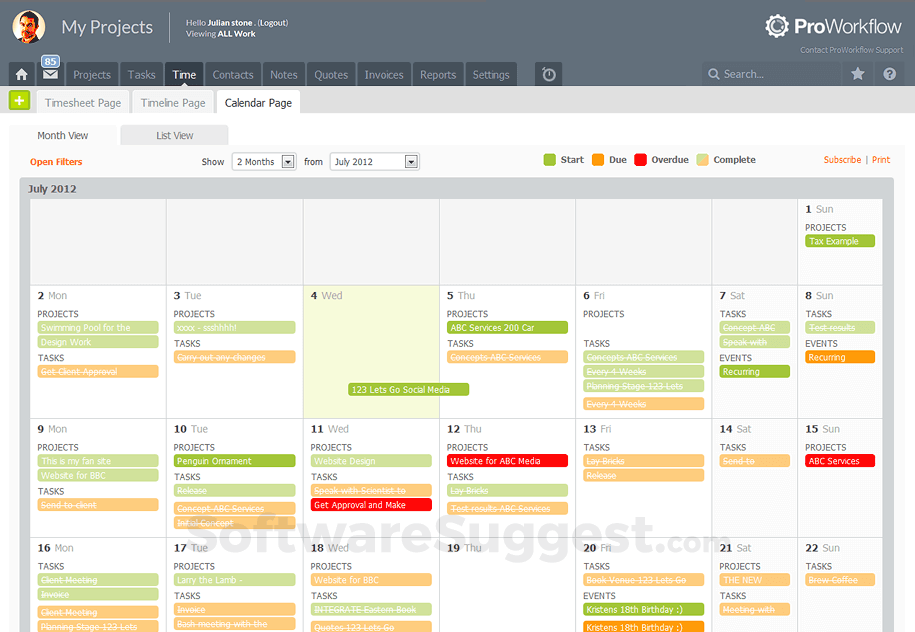 ProWorkflow Pricing Features And Details In 2025