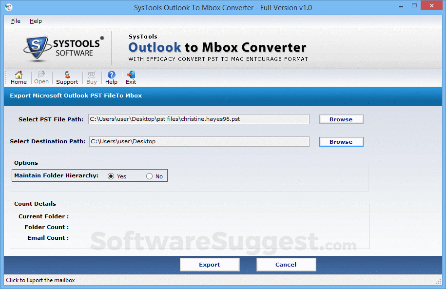 SysTools Outlook to MBOX Converter Pricing, Features, and Reviews (Jan ...