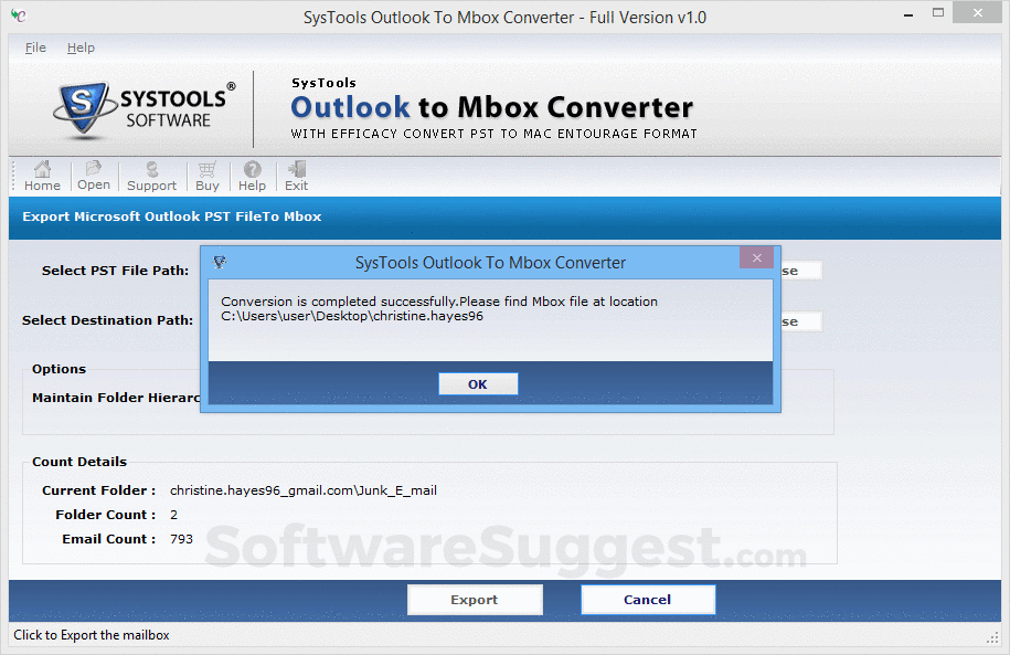 SysTools Outlook to MBOX Converter - Pricing, Features, and Details in 2025