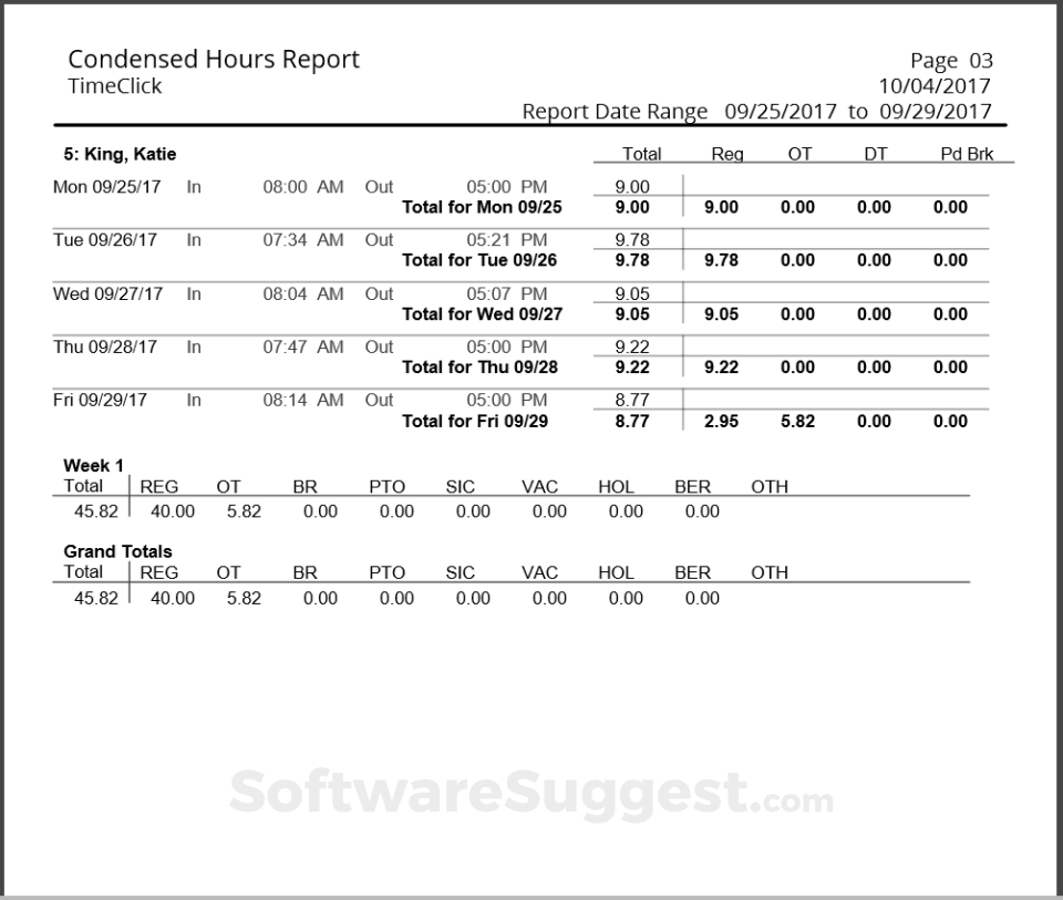TimeClick - Pricing, Features, and Details in 2026
