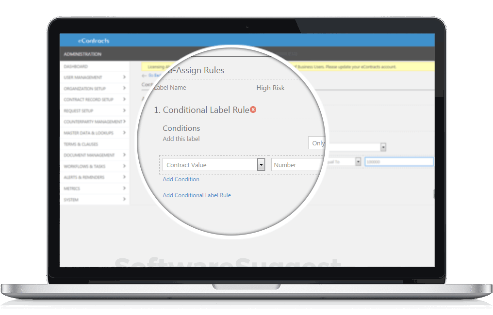 eContracts Screenshot1