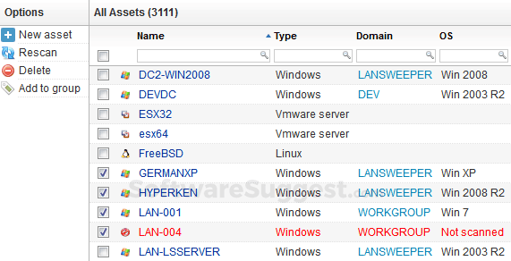 Compare Lansweeper vs ManageEngine ServiceDesk Plus in May 2026