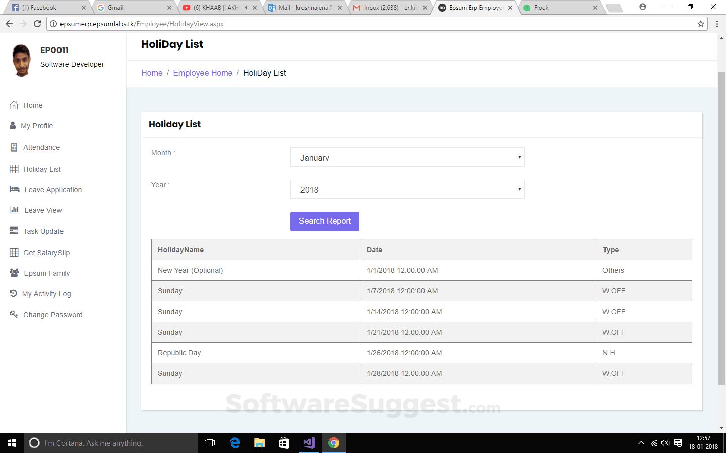 Compare Conquer ERP vs Epsum Labs in June 2026