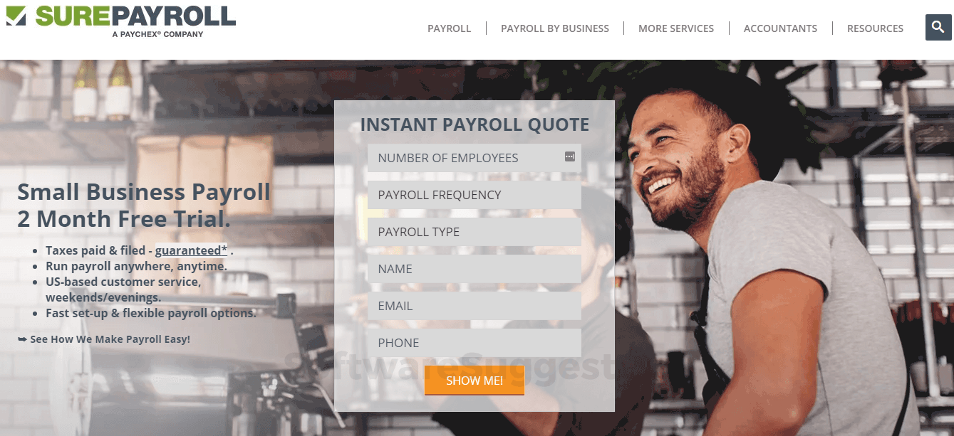 SurePayroll Pricing, Features, and Details in 2025