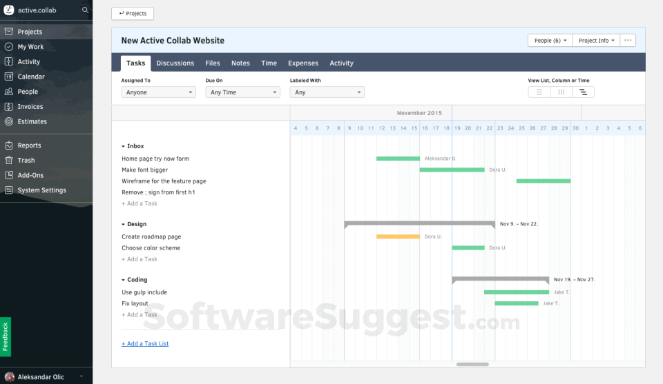 ActiveCollab Pricing Features And Integration In 2025