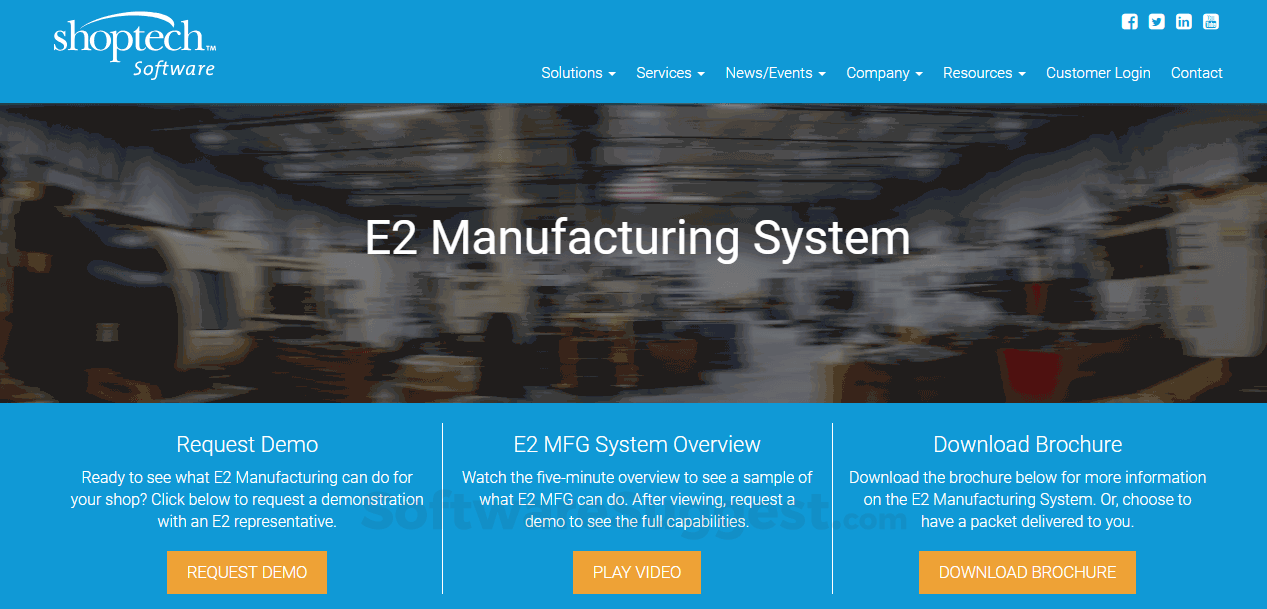 E2 Manufacturing ERP Pricing, Features, and Reviews in 2023