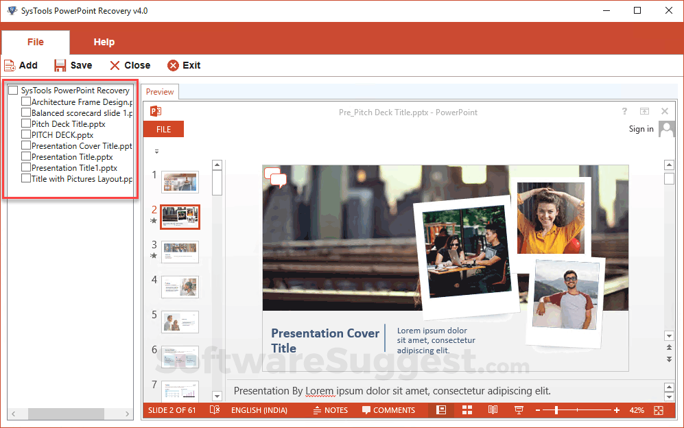 SysTools PowerPoint Recovery - Pricing, Features, and Details in 2026