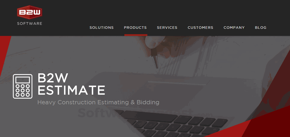 B2W Estimate - Pricing, Features, and Details in 2026