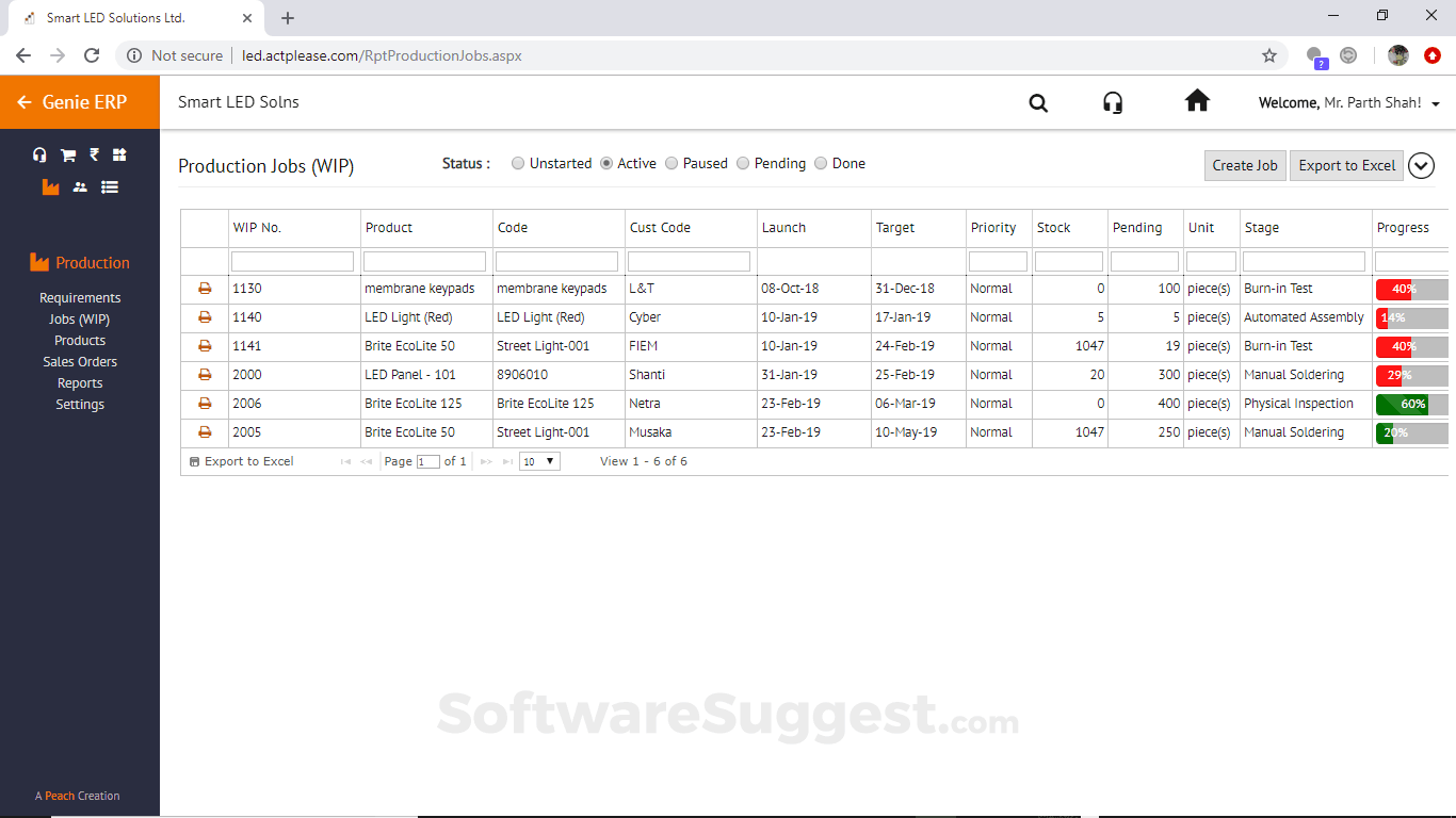 Genie ERP: Reviews, Pricing, Features in 2026