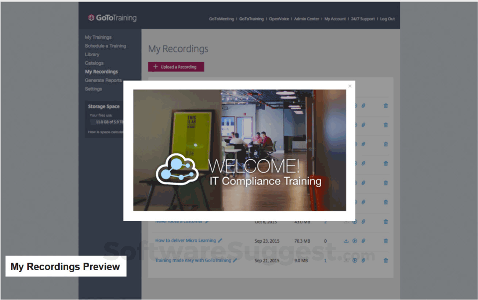 GoToTraining Pricing, Features, and Reviews (Jan 2025)