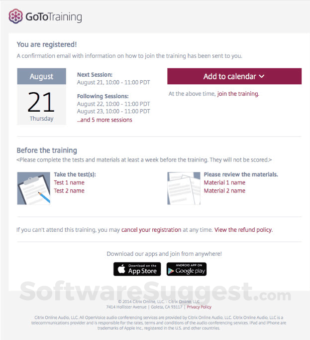 GoToTraining Pricing, Features, and Reviews (Jan 2025)