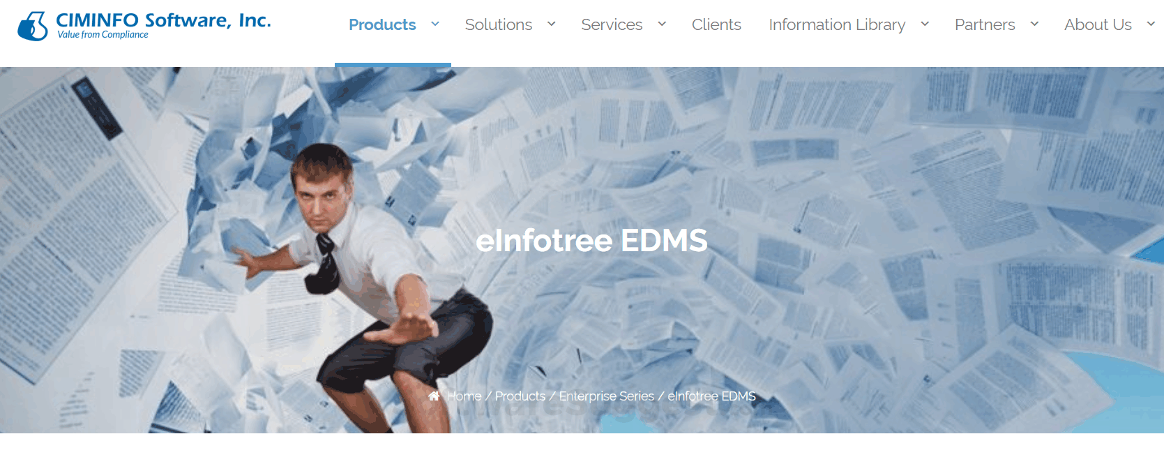 eInfotree EDMS - Pricing, Features, and Details in 2026