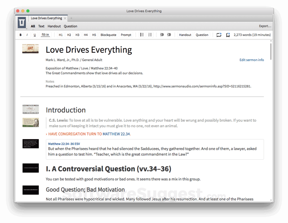 Logos Bible Software Pricing, Features, and Reviews (Sep 2024)
