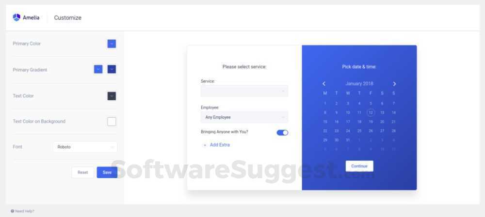 Amelia Small Screenshot 4