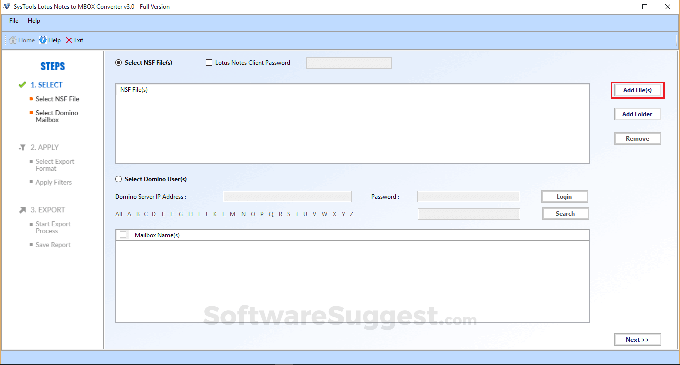 Systools Lotus Notes To Mbox Converter Pricing Features And Details