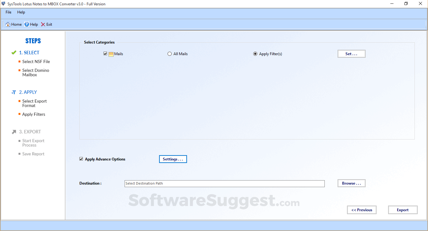 Systools Lotus Notes To Mbox Converter Pricing Features And Details