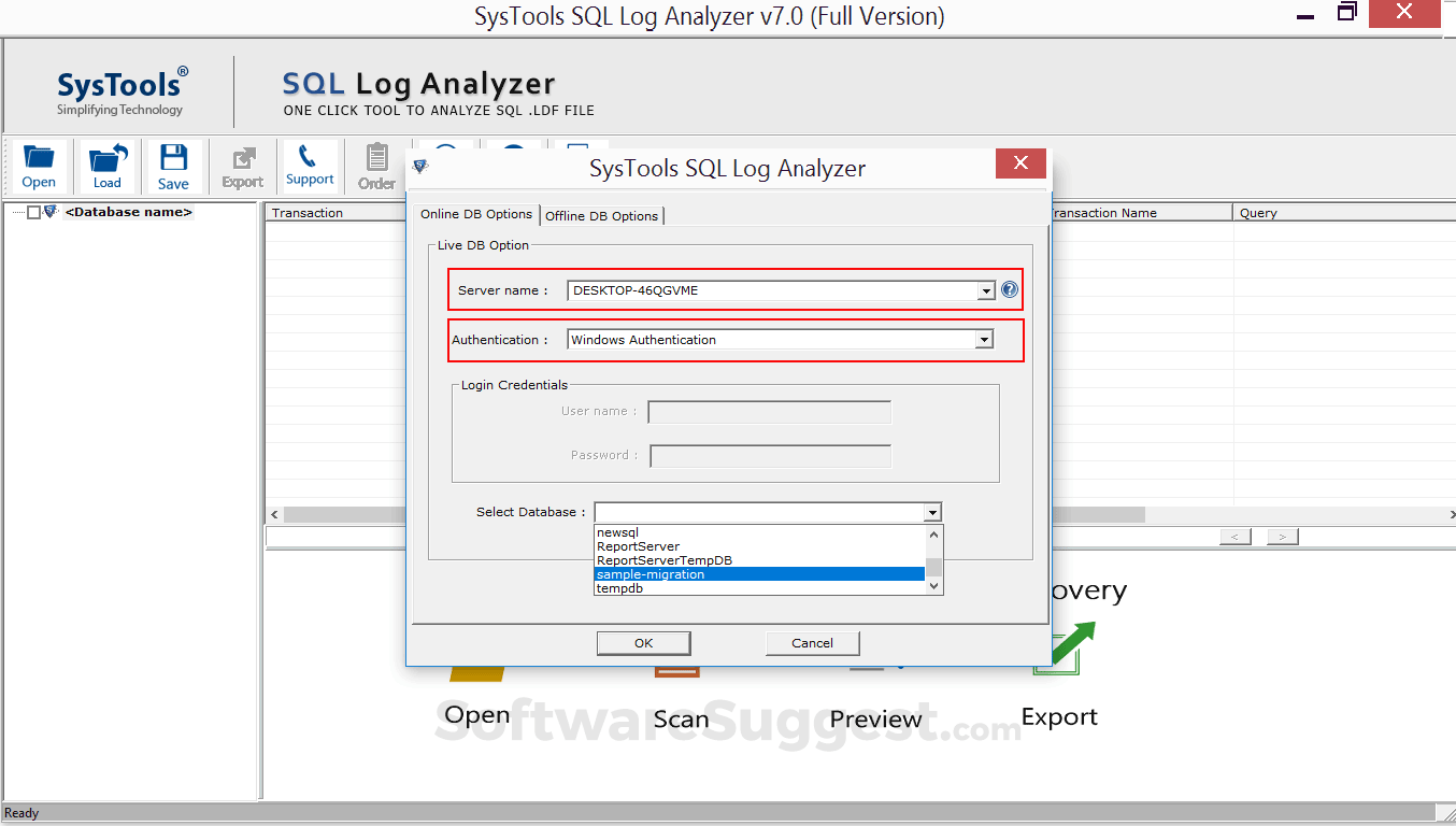 SysTools SQL Log Analyzer - Pricing, Features, and Details in 2025