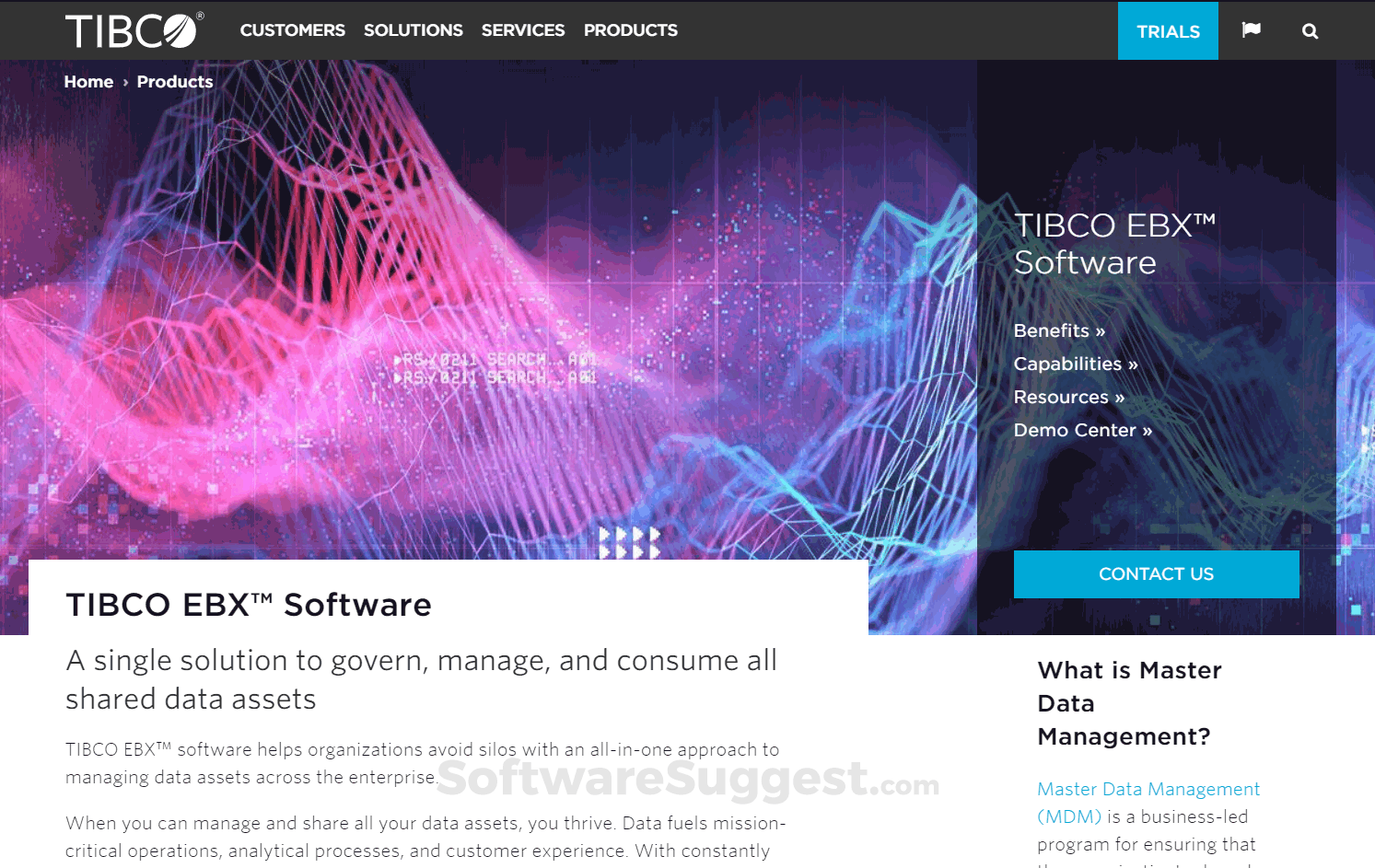 TIBCO EBX - Pricing, Features, and Details in 2026
