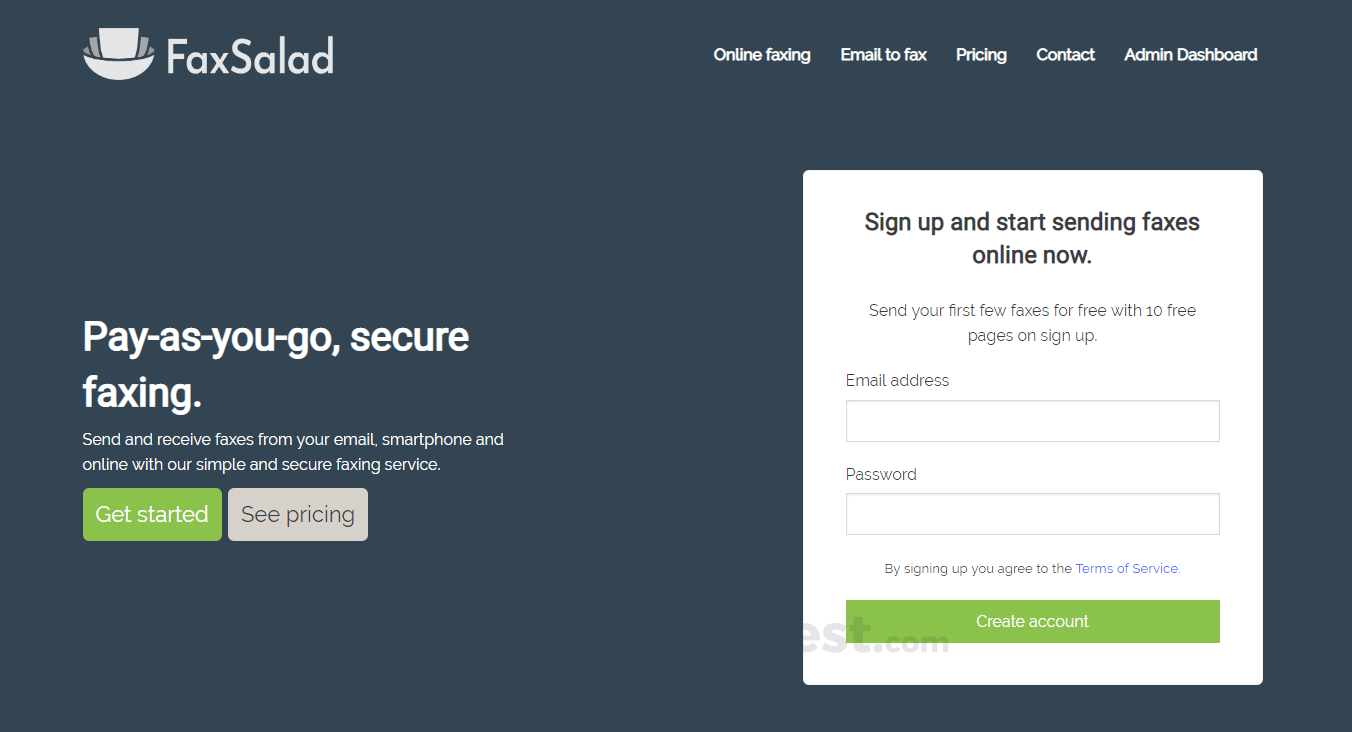 FaxSalad Pricing, Features, and Reviews (Aug 2024)