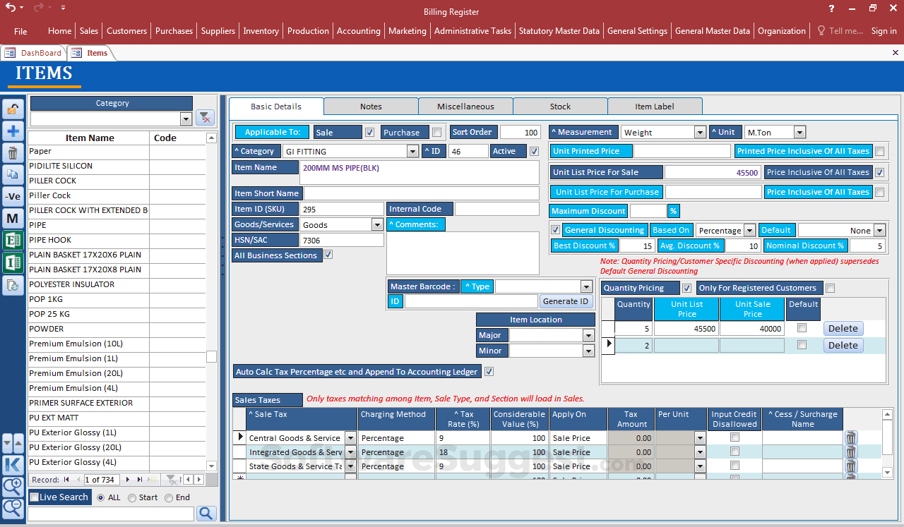 Create Bill Register Billing Register: Pricing, Features, and Integration in 2026