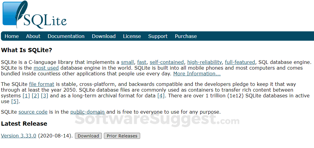 Compare Microsoft Excel vs SQLite in August 2026