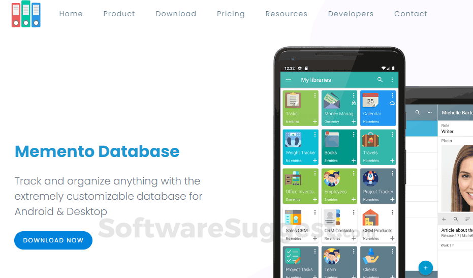 Memento Database - Pricing, Features, and Details in 2025