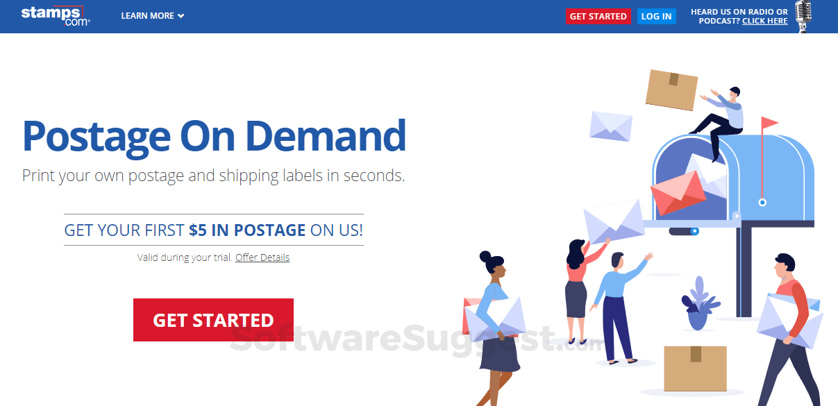 ShipStation vs Stamps Comparison (2026) | SoftwareSuggest