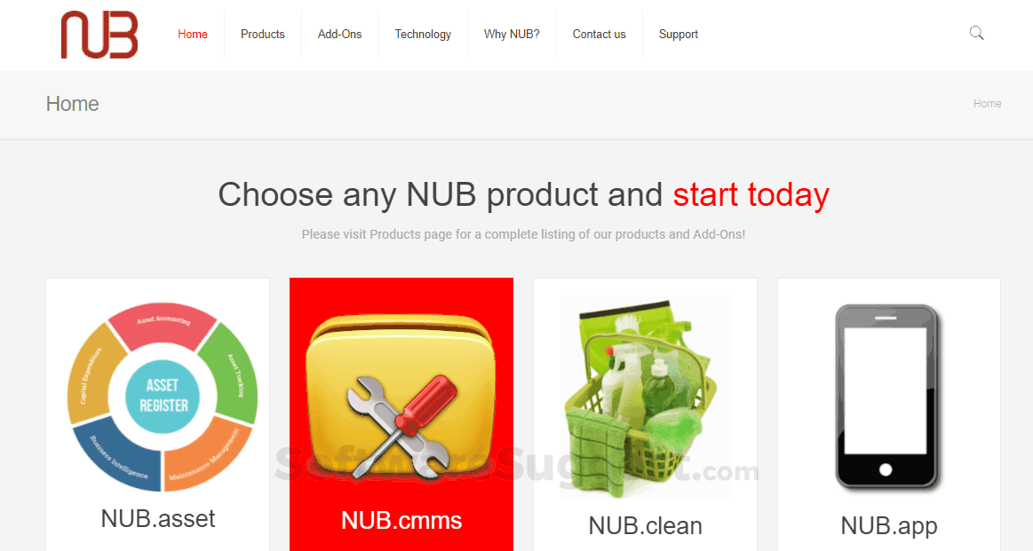 NUB.cmms Pricing, Features, and Reviews (Jul 2025)