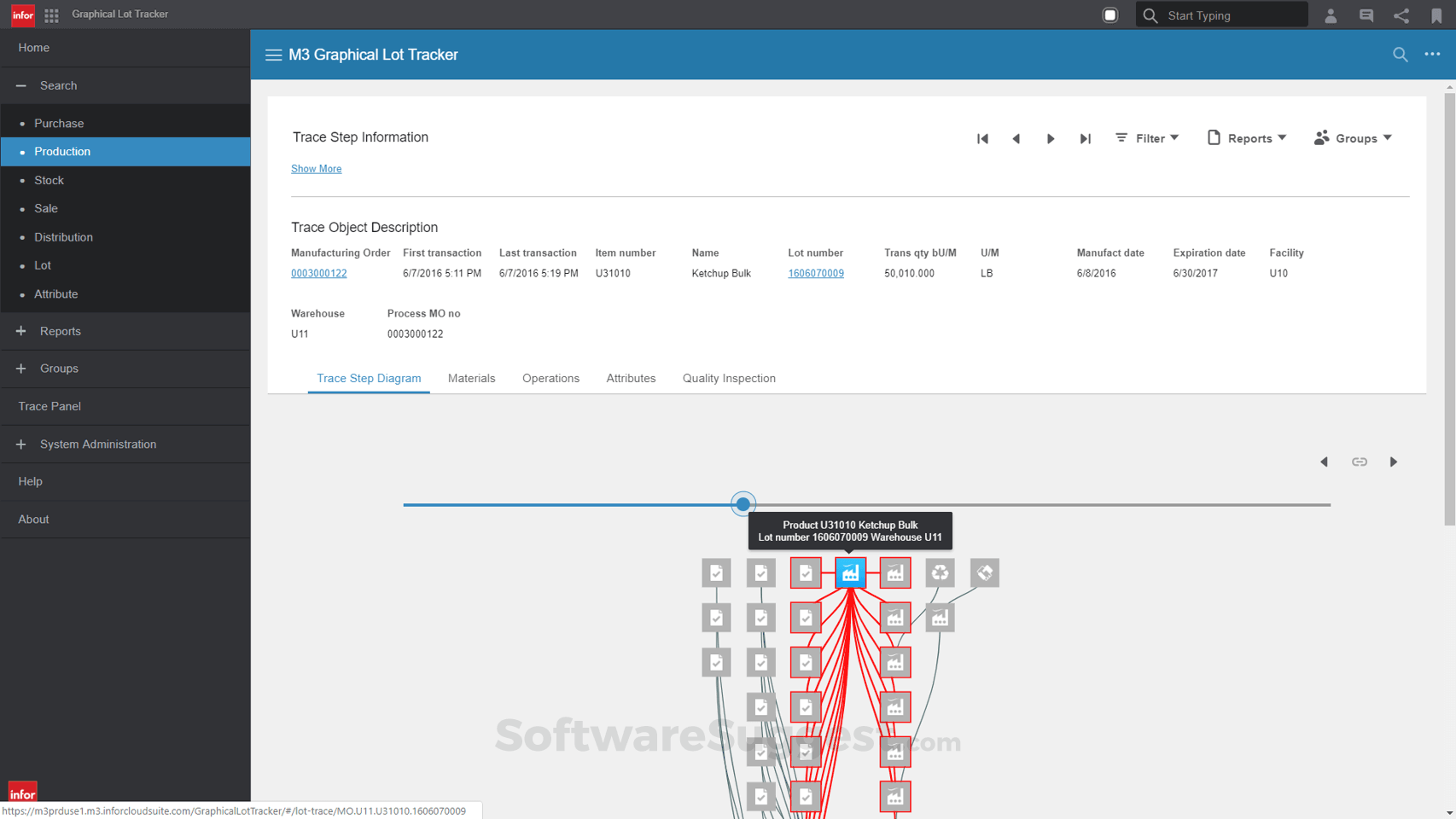 Compare Infor M3 vs Infor CloudSuite in July 2026