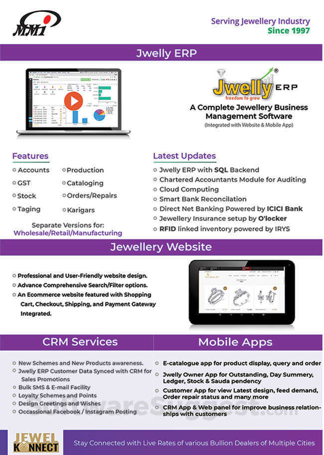MMI Jwelly ERP: Pricing, Features, and Integration in 2026