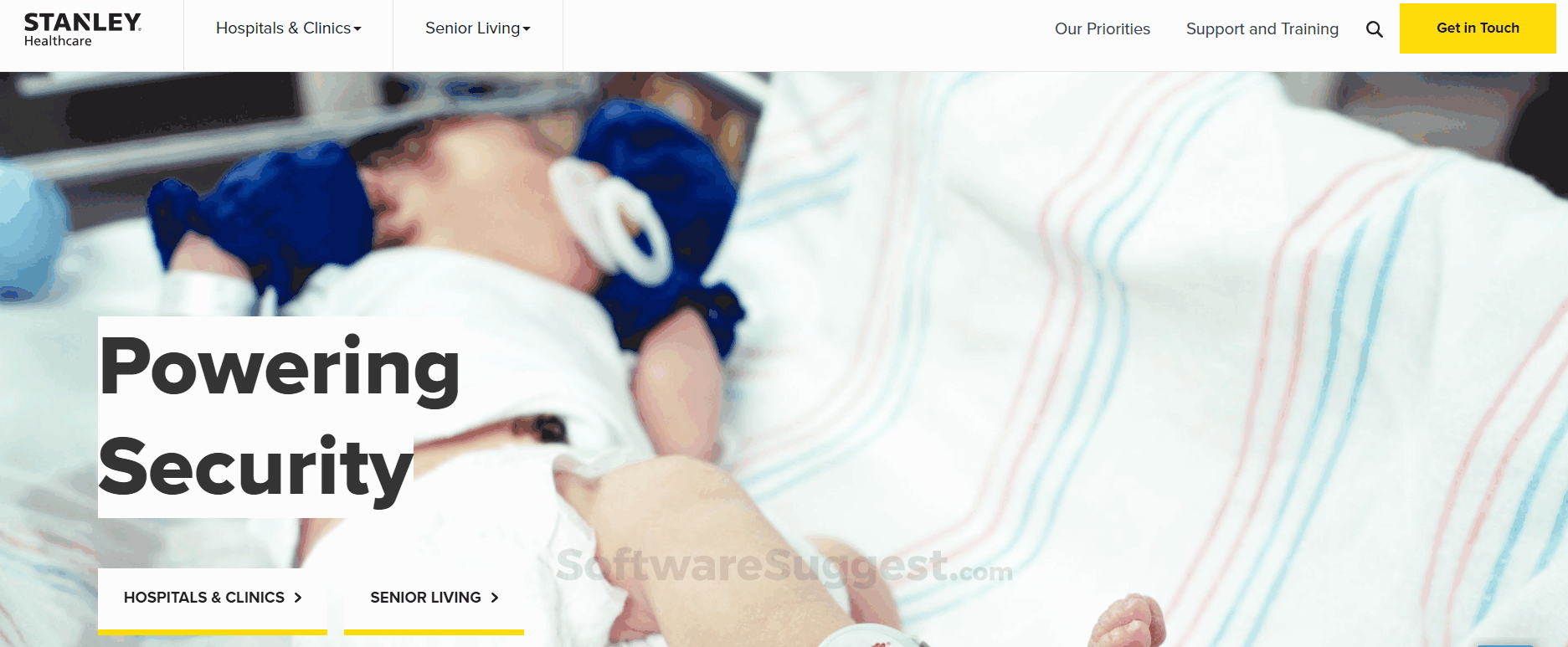 Stanley Healthcare Pricing, Features, and Reviews (Oct 2024)