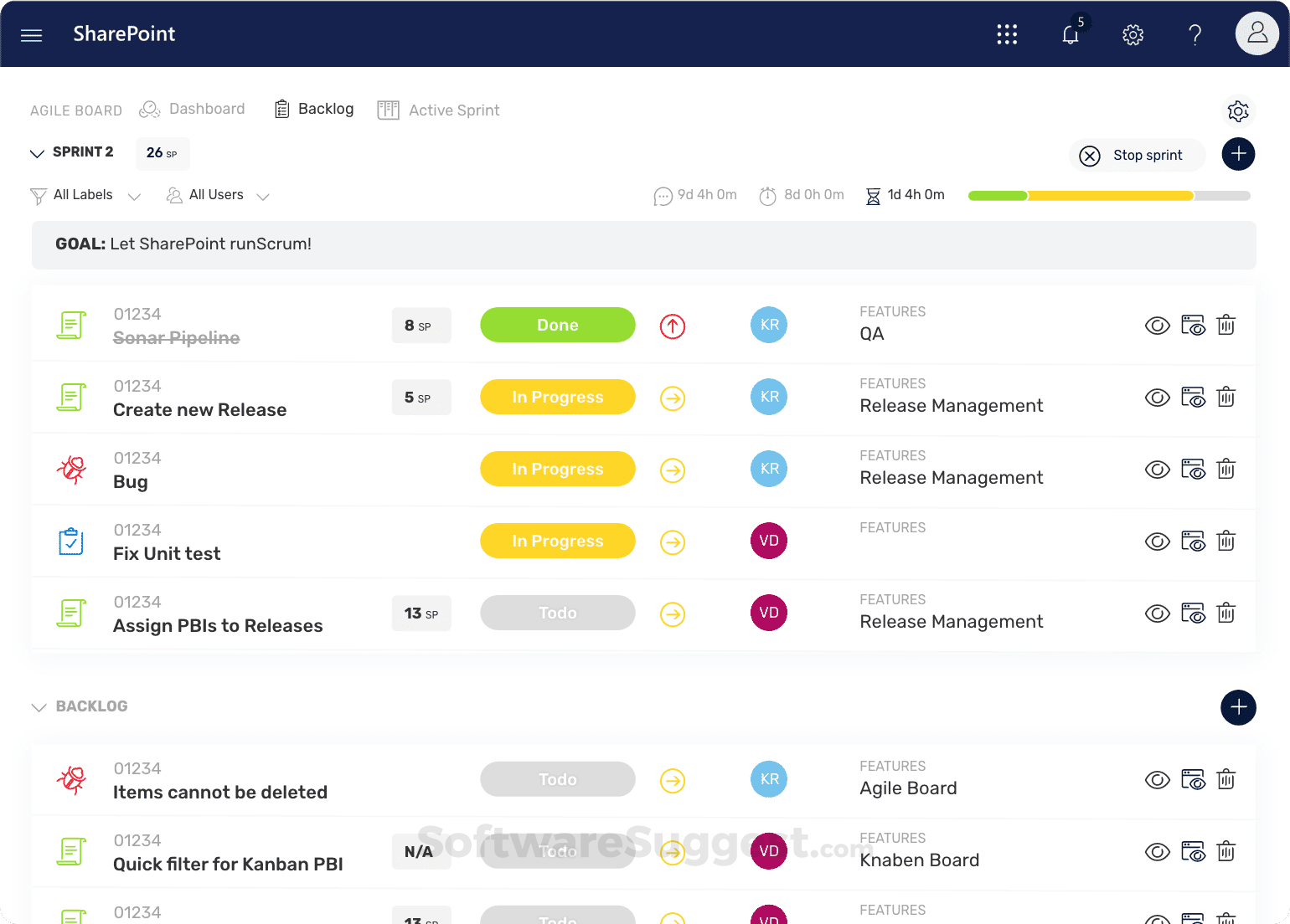 runScrum: Details, Pricing, Features, & Integration in 2026