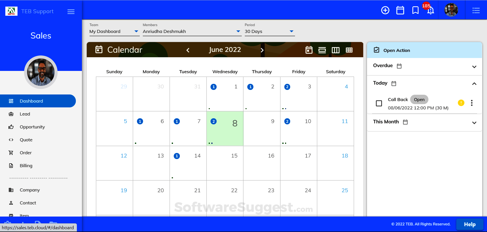 TEB Pricing, Features, and Reviews (May 2025)