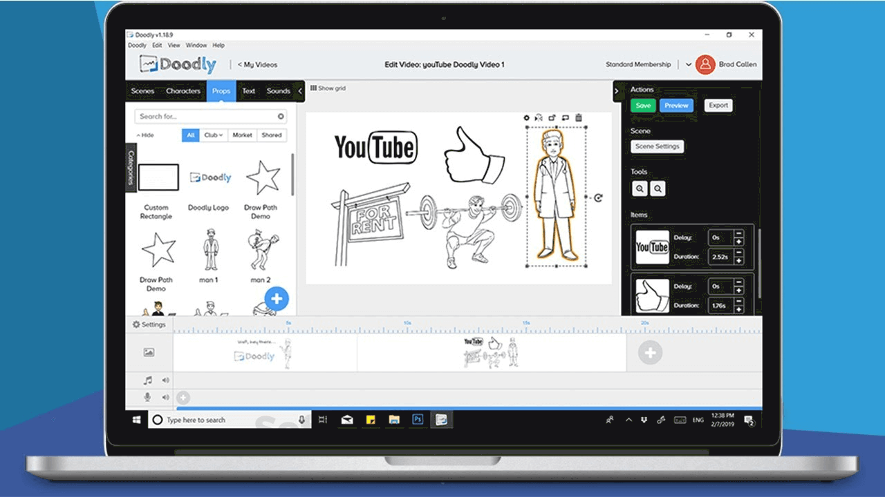 Compare VideoScribe vs Doodly in August 2026