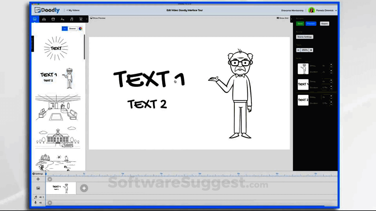 Compare VideoScribe vs Doodly in August 2026